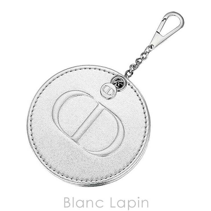 美品　Dior　ディオール　チャーム　カナージュ　シルバー　ミラー