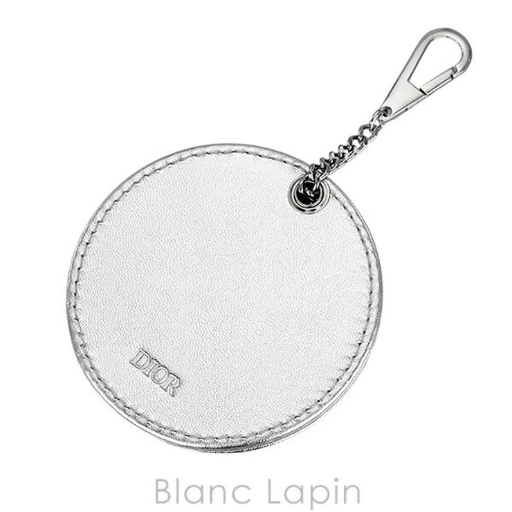 美品　Dior　ディオール　チャーム　カナージュ　シルバー　ミラー ノベルティ】 クリスチャンディオール Dior ミラーチャーム #シルバー