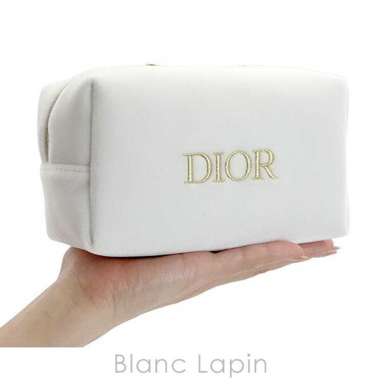 クリスチャンディオール ベルベットポーチ #ホワイト[品番：BLAE0021089]｜BLANC  LAPIN（ブランラパン）のレディースファッション通販｜SHOPLIST（ショップリスト）
