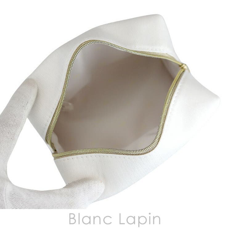 クリスチャンディオール コスメポーチ スクエア #ホワイト[品番