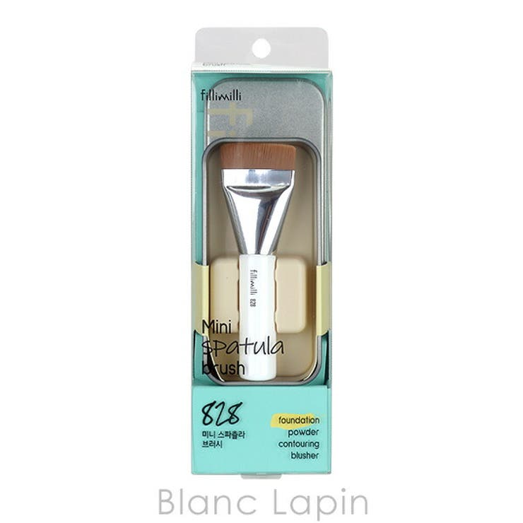 フィリミリ ミニスパチュラブラシ828 | BLANC LAPIN | 詳細画像1 