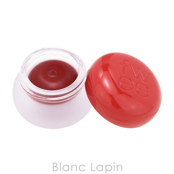 フィー リップアンドチークブラーリープリンポット #RS02 リリックス 5g | BLANC LAPIN | 詳細画像2 