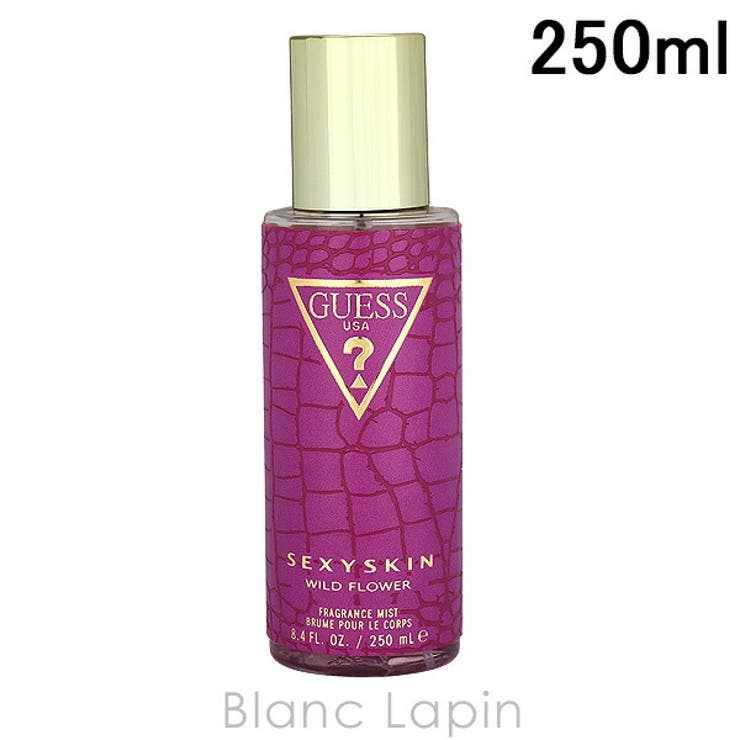 ゲス セクシースキンワイルドフラワーフレグランスミスト 250ml | BLANC LAPIN | 詳細画像1 