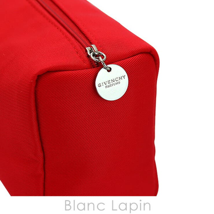 ジバンシイ コスメポーチ スクエア #レッド[品番：BLAE0015847]｜BLANC