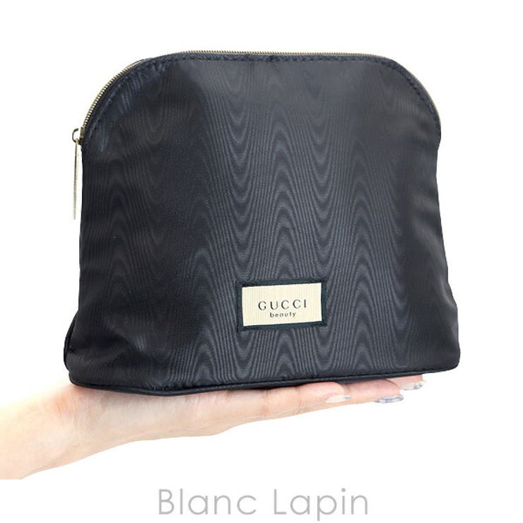 グッチ コスメポーチ #ブラック | BLANC LAPIN | 詳細画像2 