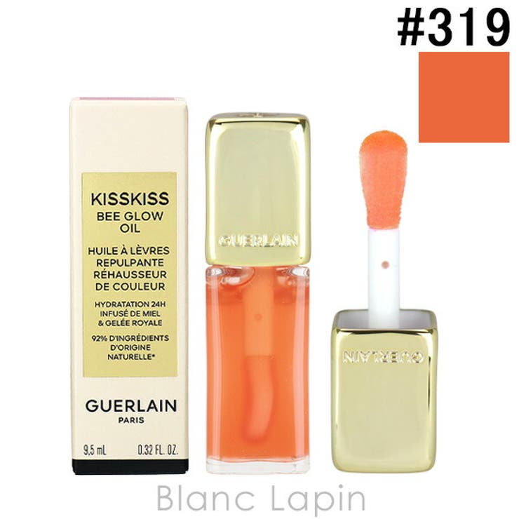 ゲラン キスキスビーグロウオイル #319 ピーチ グロウ 9.5ml | BLANC LAPIN | 詳細画像1 