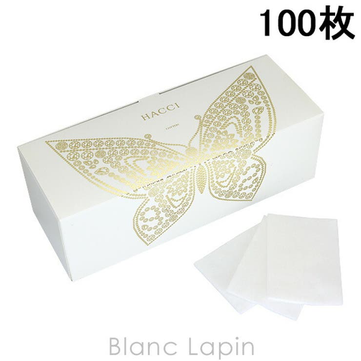 ハッチ HACCI ラグジュアリーコットン 100枚 [896521] | BLANC LAPIN | 詳細画像1 