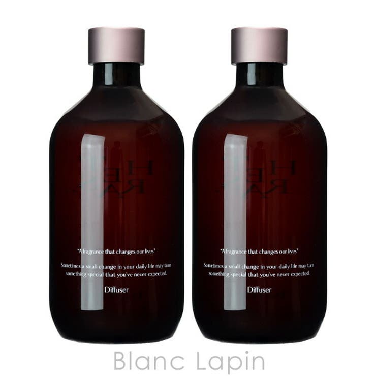ヘトラス プレミアムディフューザー FLOWER SHOP 500ml x2 | BLANC LAPIN | 詳細画像4 