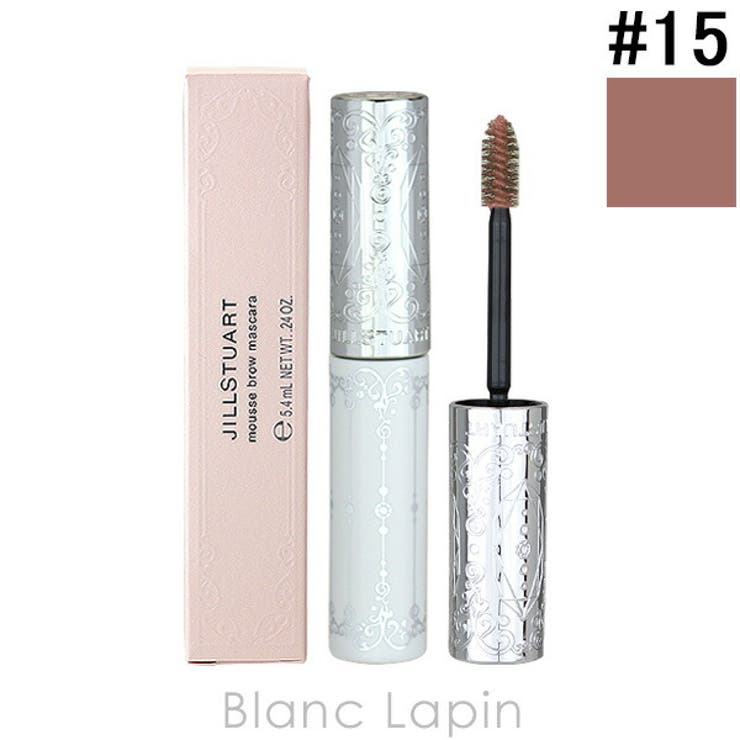 ジルスチュアート ムースブロウマスカラ #15 pink beige 7g | BLANC LAPIN | 詳細画像1 