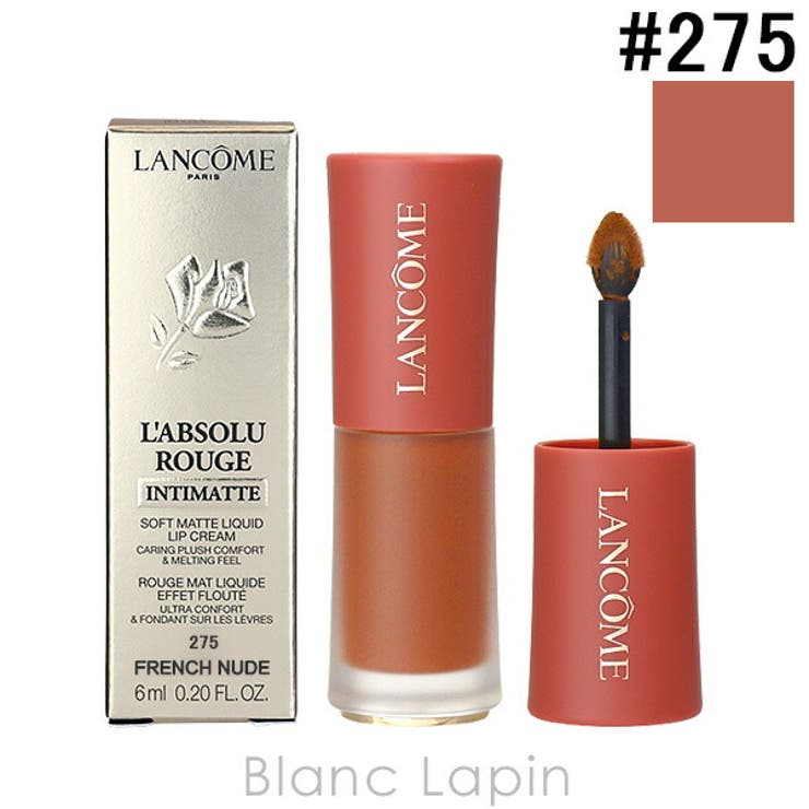 ランコム ラプソリュルージュインティマットリキッド #275[品番：BLAE0022590]｜BLANC  LAPIN（ブランラパン）のレディースファッション通販｜SHOPLIST（ショップリスト）