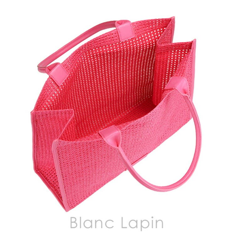 ランコム メッシュトートバッグ ピンク | BLANC LAPIN | 詳細画像3 