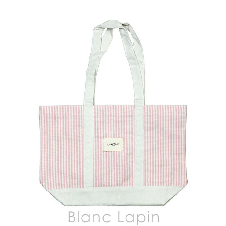 ランコム トートバッグ ピンクストライプ | BLANC LAPIN | 詳細画像4 