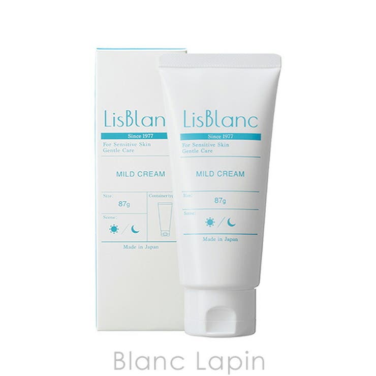 リスブラン マイルド クリーム 87g | BLANC LAPIN | 詳細画像2 