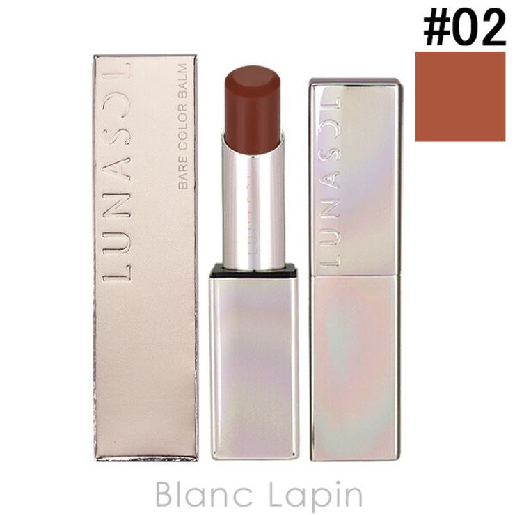 カネボウ ルナソル ベアカラーバーム #02 Amber Glow 3.5g | BLANC LAPIN | 詳細画像1 