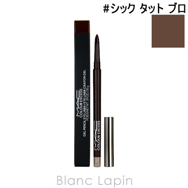 マック カラーエクセスジェルペンシル #シック タット ブロ 0.35g | BLANC LAPIN | 詳細画像1 