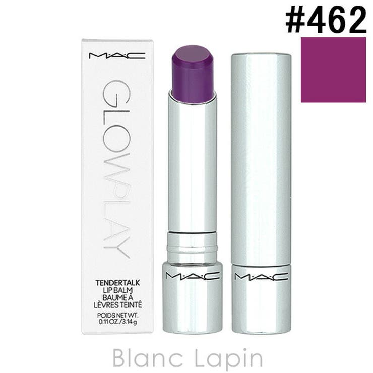 マック グロープレイテンダートークリップバーム #462 トリック 3.14g | BLANC LAPIN | 詳細画像1 