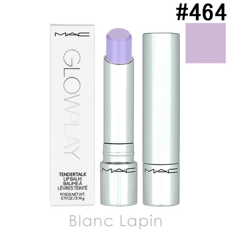 マック グロープレイテンダートークリップバーム #464 バイブ 3.14g | BLANC LAPIN | 詳細画像1 