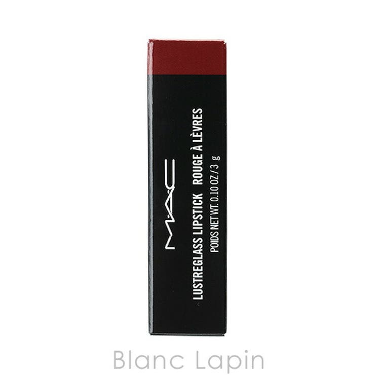 マック ラスターガラスリップスティック #ワーククラッシュ 3g | BLANC LAPIN | 詳細画像4 