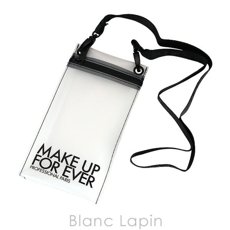 メイクアップフォーエバー クリアポーチ | BLANC LAPIN | 詳細画像1 