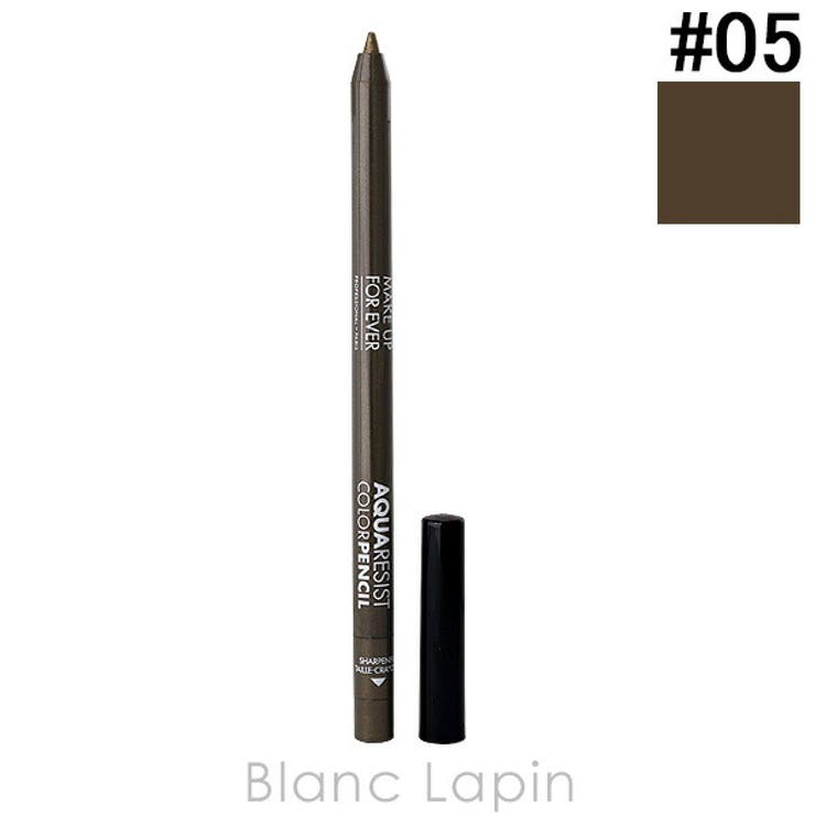 メイクアップフォーエバー アクアレジストカラーペンシル #05 | BLANC LAPIN | 詳細画像1 