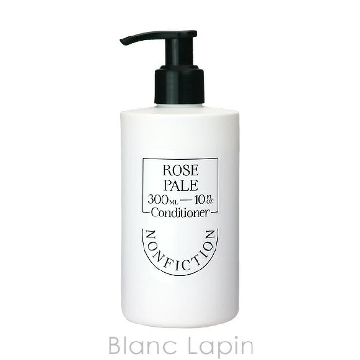 ノンフィクション コンディショナー ローズペール 300ml | BLANC LAPIN | 詳細画像2 