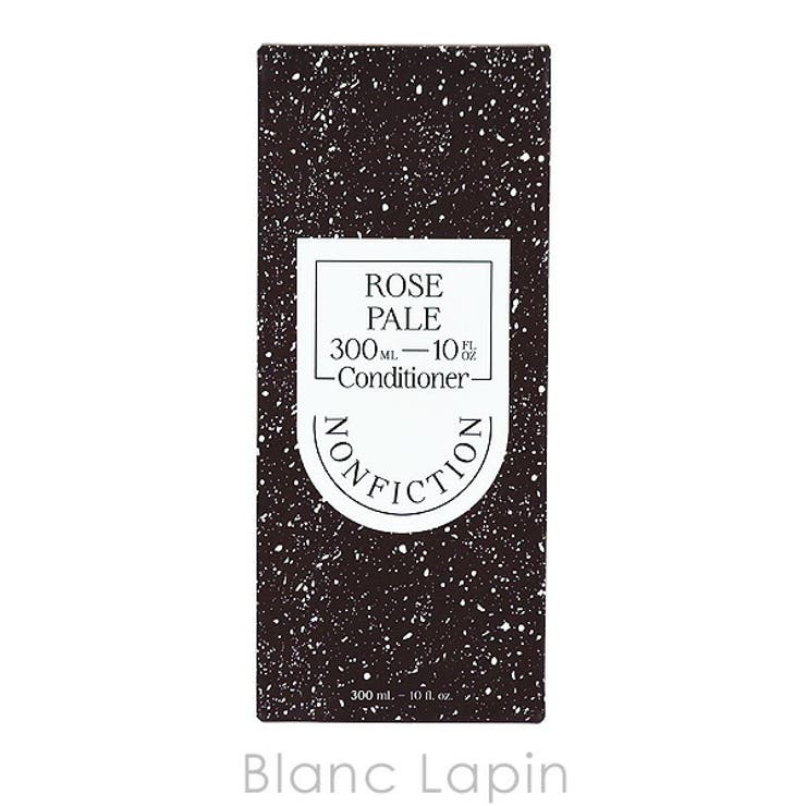 ノンフィクション コンディショナー ローズペール 300ml | BLANC LAPIN | 詳細画像4 