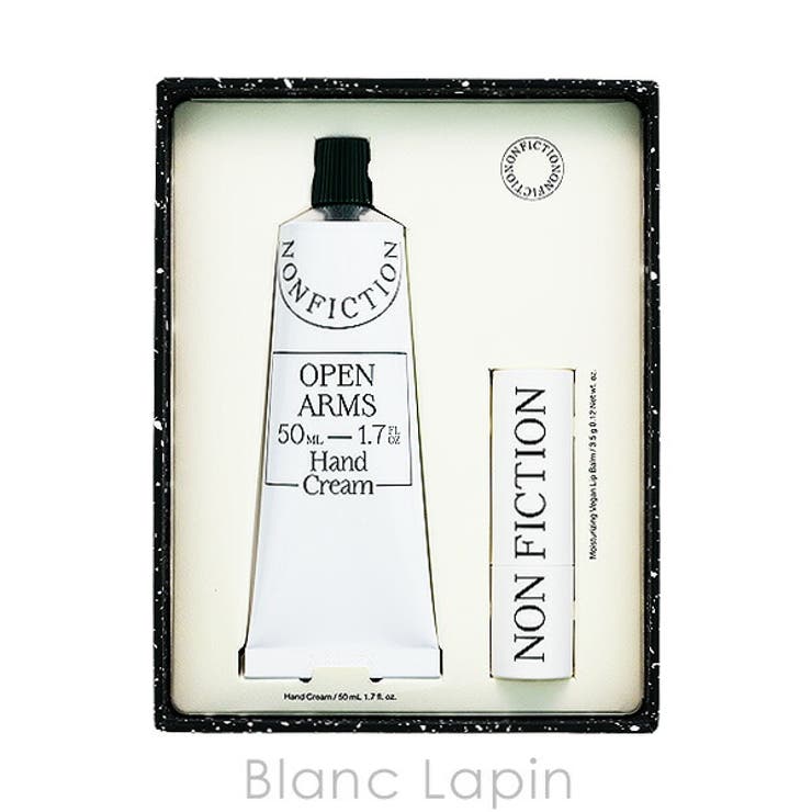 ノンフィクション ハンドクリーム＆ヴィーガンリップバームデュオ オープンアームズ | BLANC LAPIN | 詳細画像4 