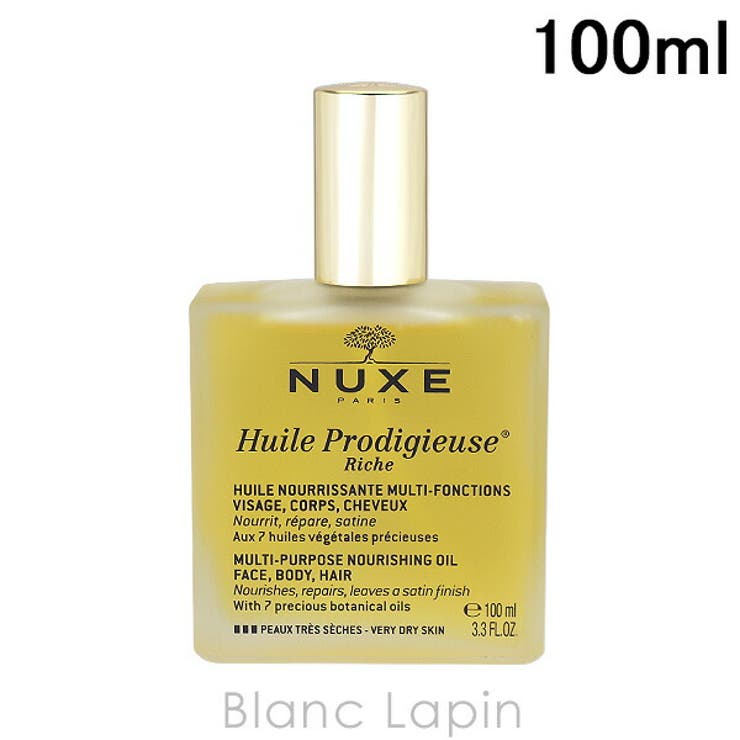 ニュクス NUXE プロディジューオイルリッチ 100ml [009808] | BLANC LAPIN | 詳細画像1 