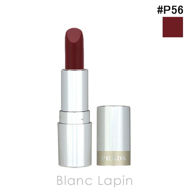 プラダ モノクロームウェイトレスリップカラー マットレザー #P56 1.3g | BLANC LAPIN | 詳細画像1 