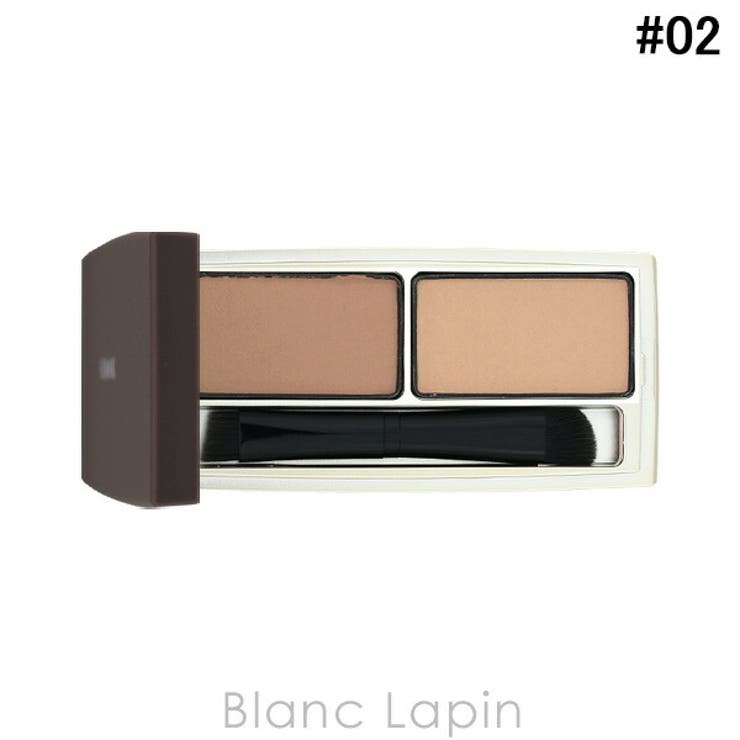 RMK アイブロウ パウダー デュオ #02 ライト＆リュクス 2.6g | BLANC LAPIN | 詳細画像1 