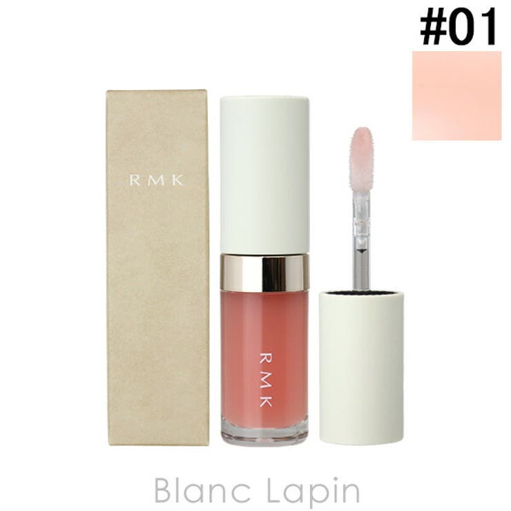 RMK リップルミナイザー #01 JUST PEACHY 3.6g | BLANC LAPIN | 詳細画像1 