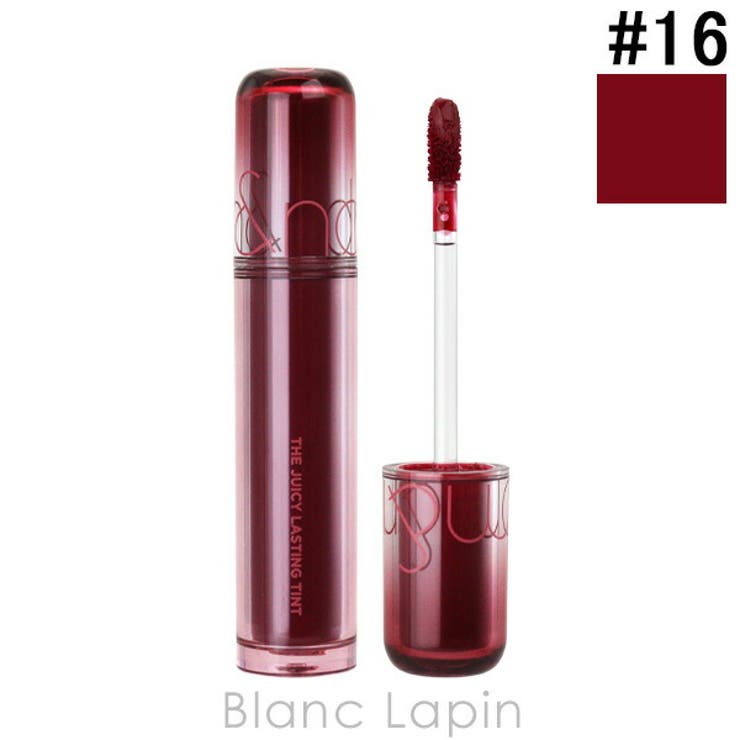 ロムアンド ザ ジューシーラスティングティント | BLANC LAPIN | 詳細画像1 