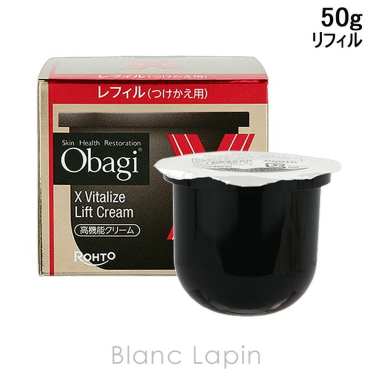 ロート製薬 オバジX バイタライズ リフトクリーム レフィル 50g | BLANC LAPIN | 詳細画像1 