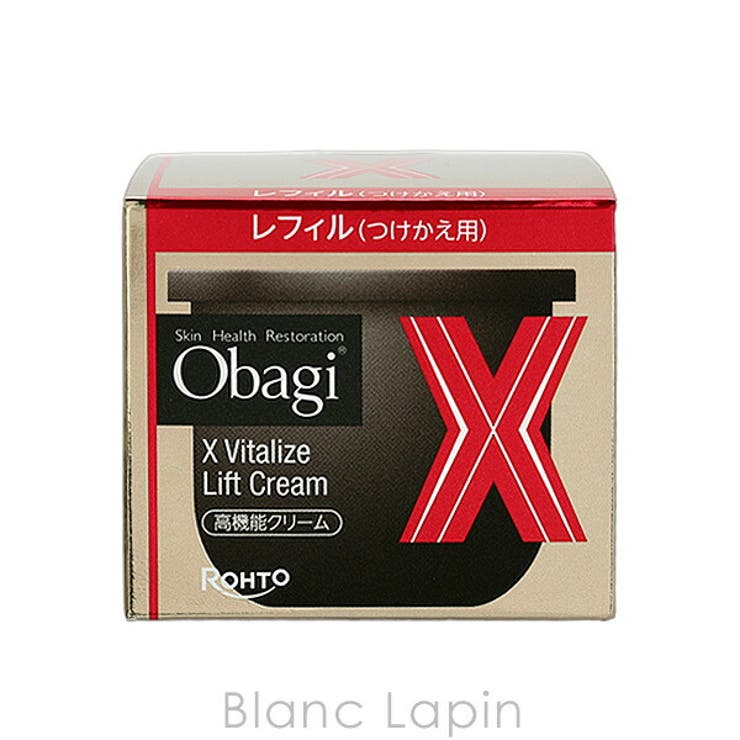 ロート製薬 オバジX バイタライズ リフトクリーム レフィル 50g | BLANC LAPIN | 詳細画像6 