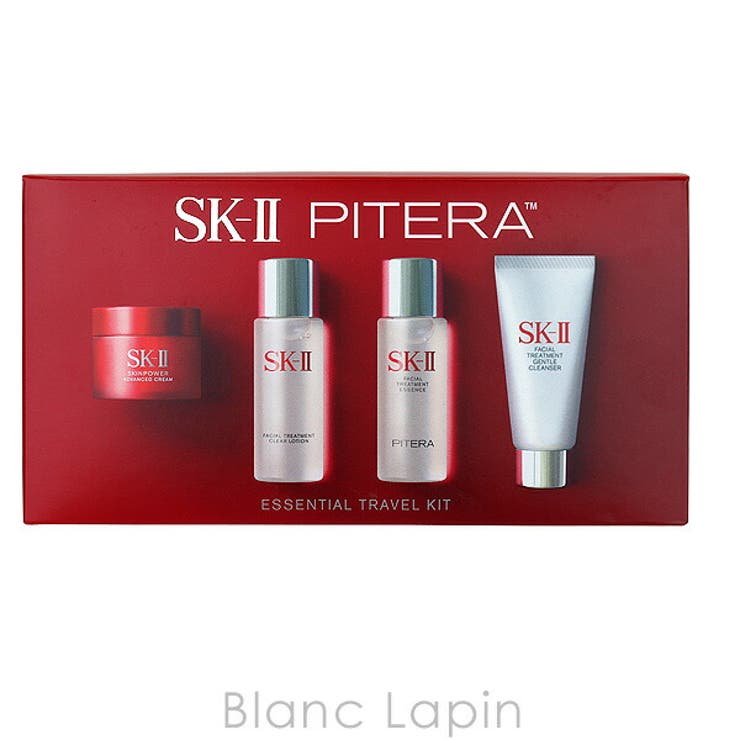 大量入荷 SK-II エッセンシャルトラベルキット 15g/20g/30mlx2[品番 トライアルセット・サンプル