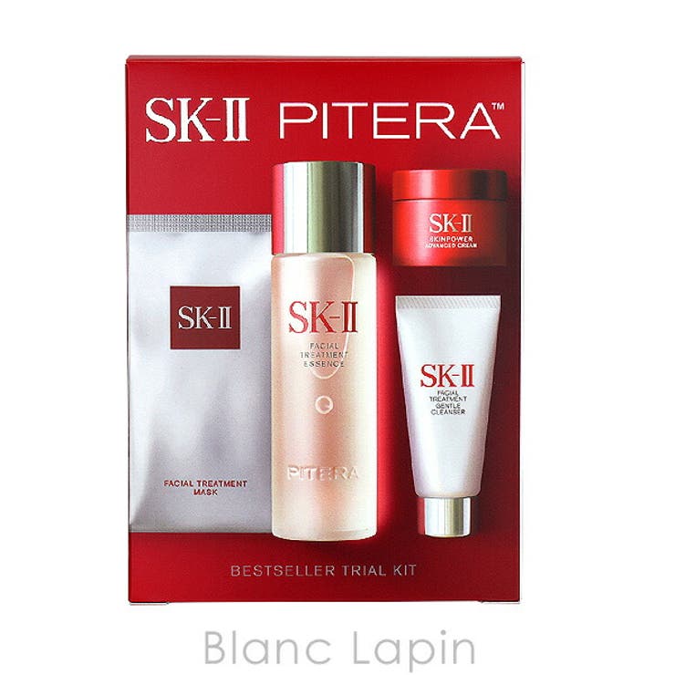 SK-II ベストセラートライアルキット 20g/75ml/15g/1p[品番：BLAE0023554]｜BLANC  LAPIN（ブランラパン）のレディースファッション通販｜SHOPLIST（ショップリスト）