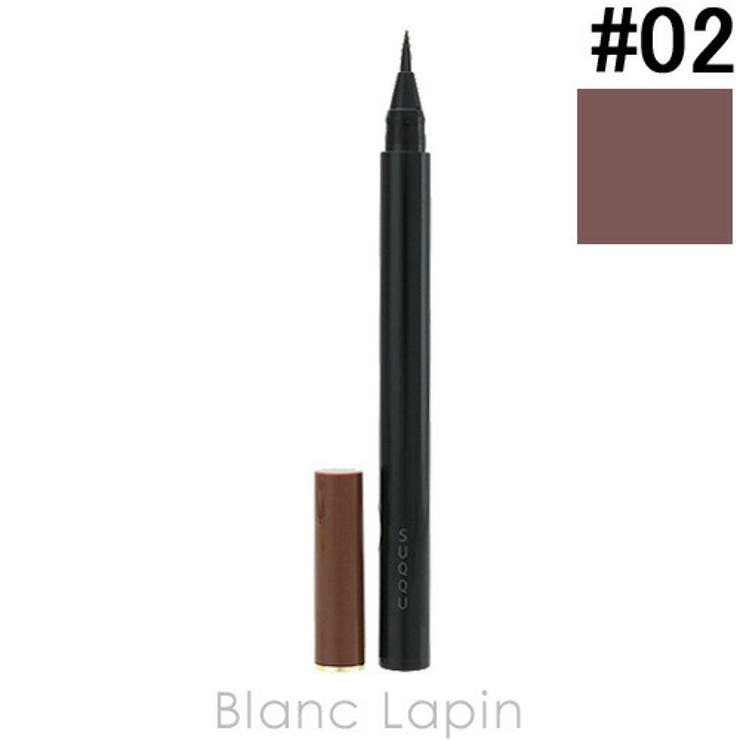 スック フレーミングアイブロウリキッドペン #02 ブラウン 0.6ml | BLANC LAPIN | 詳細画像1 