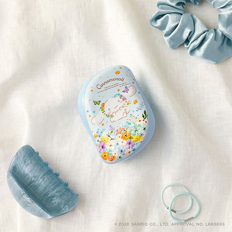 タングルティーザー コンパクトスタイラー シナモロール フラワーパーティー | BLANC LAPIN | 詳細画像6 