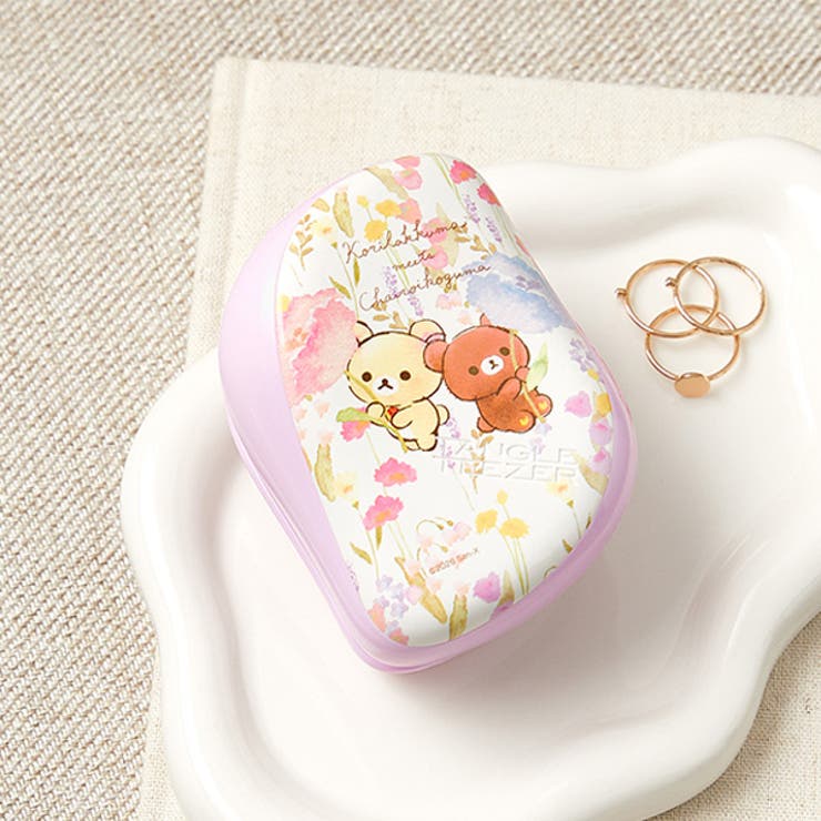 タングルティーザー コンパクトスタイラー コリラックマmeetsチャイロイコグマ | BLANC LAPIN | 詳細画像8 
