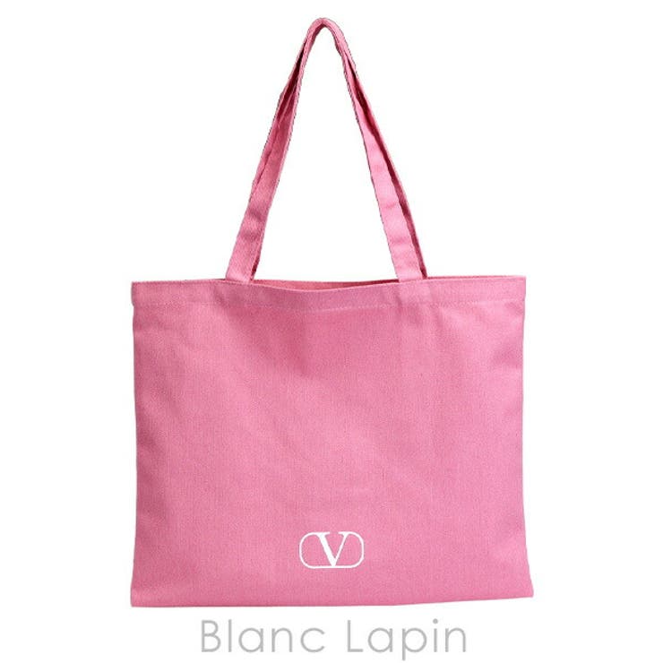 ヴァレンティノ トートバッグ #ピンク[品番：BLAE0026884]｜BLANC