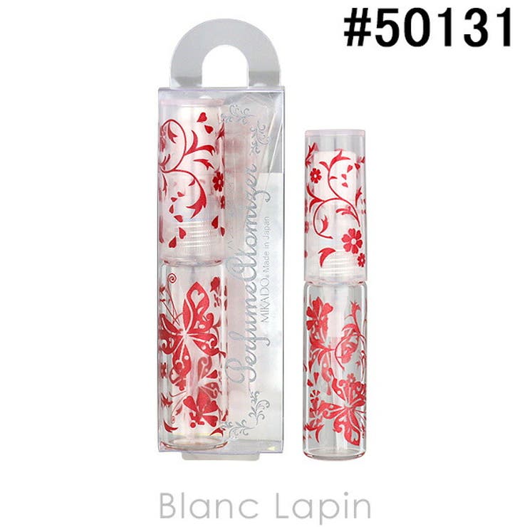 ヤマダアトマイザー グラスアトマイザー #50131 バタフライレッド 4ml | BLANC LAPIN | 詳細画像1 