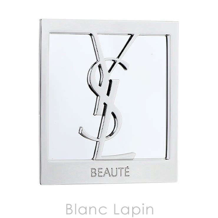 イヴサンローラン YSLロゴミラー #シルバー[品番：BLAE0025217]｜BLANC