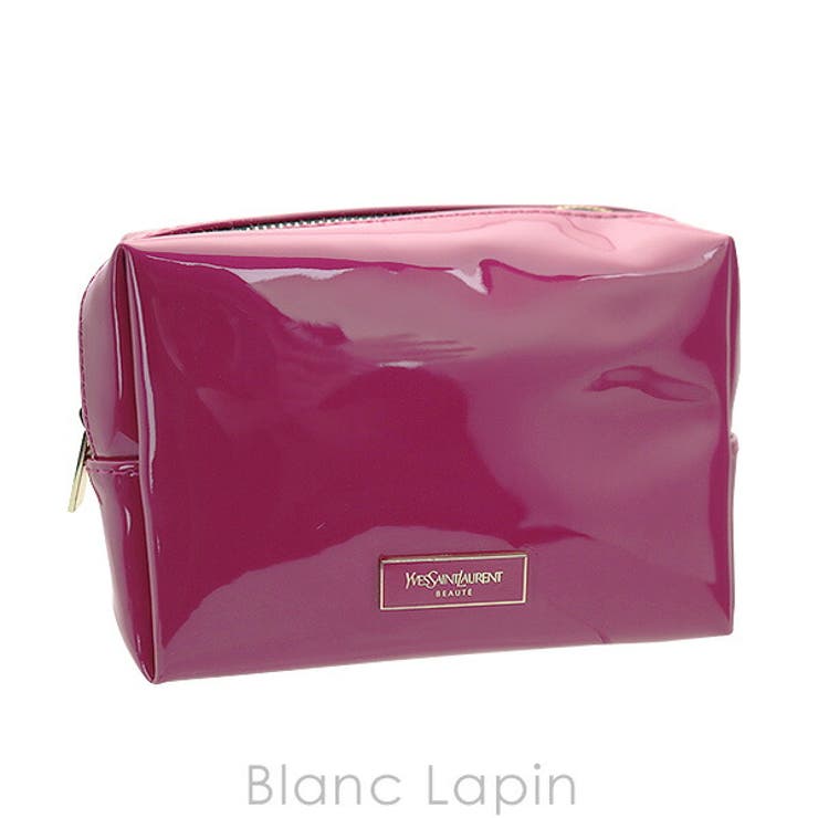 イヴサンローラン コスメポーチ スクエア #フューシャ[品番：BLAE0014397]｜BLANC  LAPIN（ブランラパン）のレディースファッション通販｜SHOPLIST（ショップリスト）