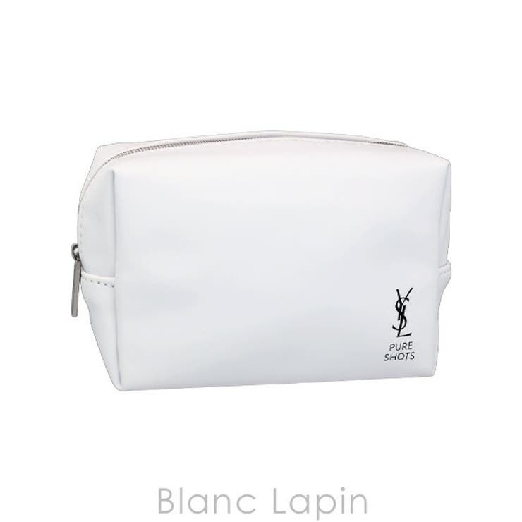 イヴサンローラン コスメポーチピュアショット #ホワイト | BLANC LAPIN | 詳細画像1 