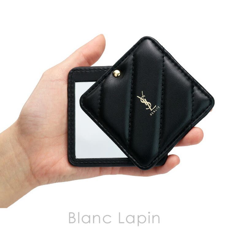 イヴサンローラン スライドコンパクトミラー キルティング #ブラック | BLANC LAPIN | 詳細画像2 