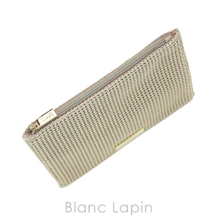 イヴサンローラン スモールコスメポーチフラット #ベージュ | BLANC LAPIN | 詳細画像3 