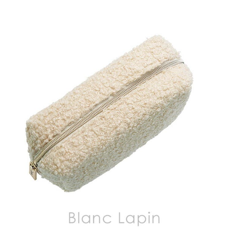 イヴサンローラン スモールテクスチャードポーチ #ベージュ | BLANC LAPIN | 詳細画像4 