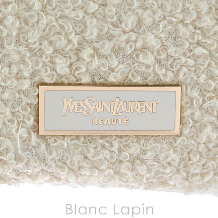 イヴサンローラン スモールテクスチャードポーチ #ベージュ | BLANC LAPIN | 詳細画像7 