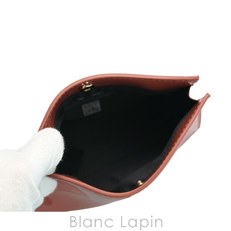 イヴサンローラン コスメポーチ #ライトレッド | BLANC LAPIN | 詳細画像5 