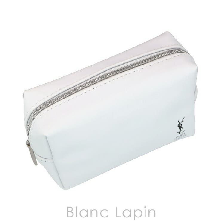 イヴサンローラン コスメポーチピュアショット #ホワイト | BLANC LAPIN | 詳細画像4 